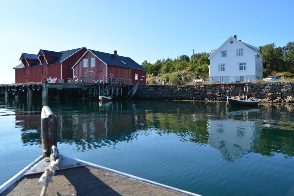 Hotel Skagakaia Bo i Vesteralen Esterno foto