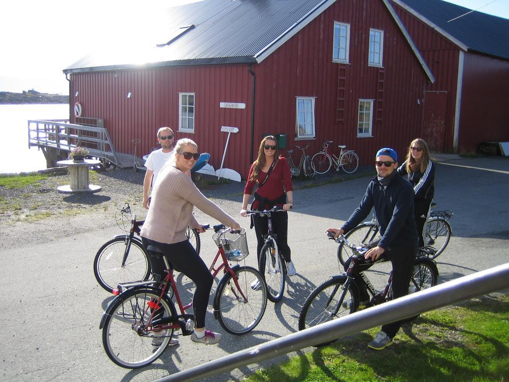 Hotel Skagakaia Bo i Vesteralen Esterno foto