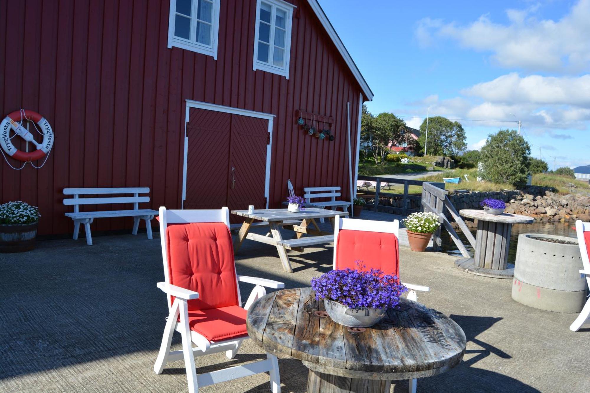 Hotel Skagakaia Bo i Vesteralen Esterno foto